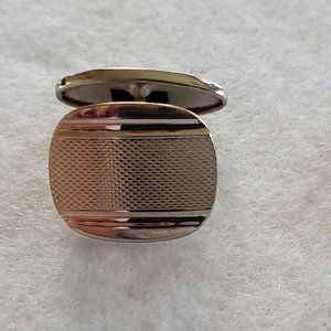 Vintage Silver Metal Cufflinks